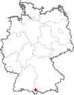 Karte Lauben, Oberallgäu